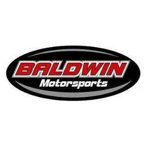   Baldwin Replacement Front Wheel Hub Caps   Blue BMS 013N: Automotive