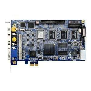  New Geovision Gv 1120a Combo Capture Card / Pcie / 16ch 