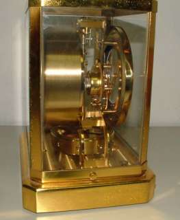 1950s Jaeger LeCoultre 526 atmos Clock vintage 105,653  