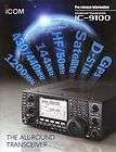 NEW ICOM IC 9100 VHF UHF TRANSCEIVER RADIO BROCHURE PRODUCT LITERATURE