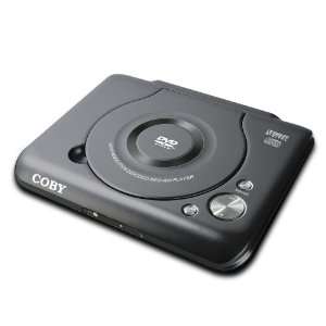 NEW Coby DVD 209 Super Compact Home Video DVD Player DVD209 Black Slim 