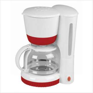 Kalorik Red Fusion Eight Cup Coffee Maker CM 32205 RS 877340001918 