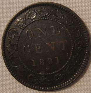   Canada Large Cent Penny Scarce Selling Lifetime Coin Collection  