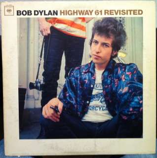 bob dylan highway 61 revisited label columbia records format 33 rpm 12 