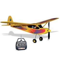 Megatech CC Flyer 2 Channel Remote Control Airplane in Yellow