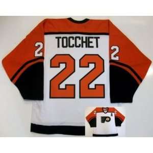   Rick Tocchet Philadelphia Flyers Vintage Ccm Jersey: Sports & Outdoors