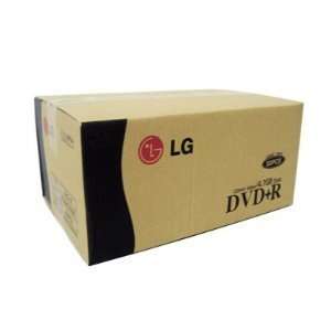    600pcs LG Brand DVD+R 16x 120min Disc for Copy Electronics