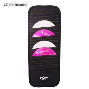  24 Disc Portable CD DVD Sleeve Car Visor CD Holder 