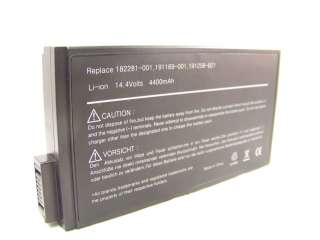 Laptop Battery for Compaq EVO N100 N160 N1000V N1020V  