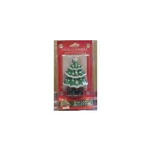   Cedar Yankee Candle Snowy Tree Electric Home Lighted Fragrance Unit