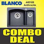 Blanco Kitchen Sink 440177 Composite Granite Brown   511 709 items in 