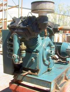 10 horse power Gardner Denver Industrial Reciprocating Air Compressor 