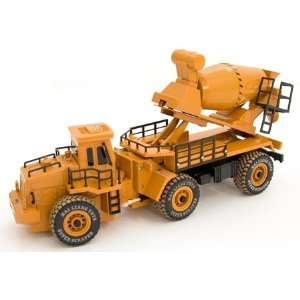  RC Cement Mixer Truck Construction Vehicle: Toys & Games
