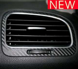 pack 5 pcs vw golf 6 gti air conditioner vent center dash console 