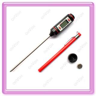 Kitchen Cooking Food Probe Meat Digital Thermometer BBQ  