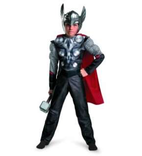 Marvel Studios Thor Movie Classic Muscle Costume Toddler 3T 4T *New 