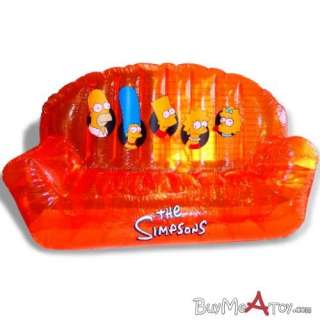 The Simpsons Inflatable Couch Homer Bart Indoor Outdoor is very 
