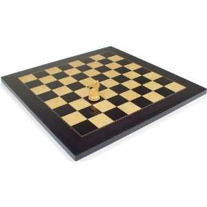   Ash Burl High Gloss Deluxe Chess Board   1.75 Squares: Toys & Games