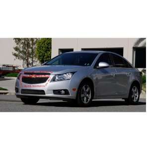 CHEVY CRUZE 2011 2012 BLACK MESH UPPER GRILLE GRILL