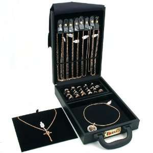   Necklace Watch Jewelry Travel Case Storage Box New