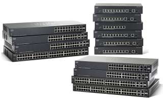 Cisco 300 Series managed switches that provide a powerful foundation 