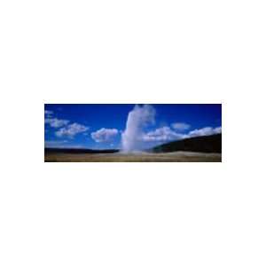   Old Faithful Yellowstone National Park Panoramic Puzzle Toys & Games