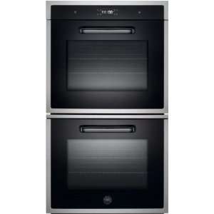  Electric Double Wall Oven 4 Heating Elements Self