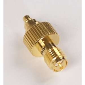   RP SMA Jack Female to MMCX Coaxial Connector Adapter Electronics