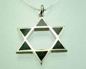   stone pendant star of David + necklace  Gift Jewelry & Love  