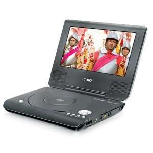  Coby Electronics 7 Inch Tft Widescreen Portable Dvd Player 