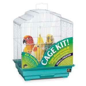  Dometop Cockatiel Bird Cage Starter Kit