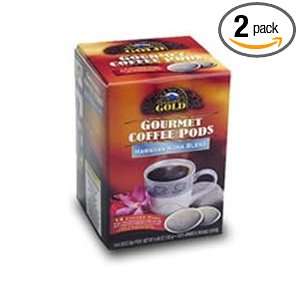 Black Mountain Gold Hawaiian Kona Coffee Pods 2 Pack 28 Pods