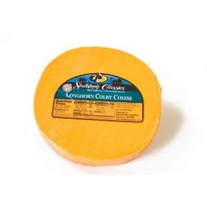 Longhorn Colby Cheese Round by Wisconsin Cheese Mart  