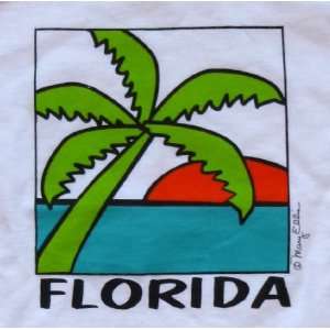   Colorful Florida Palm Tree Artwork By Mary Ellis