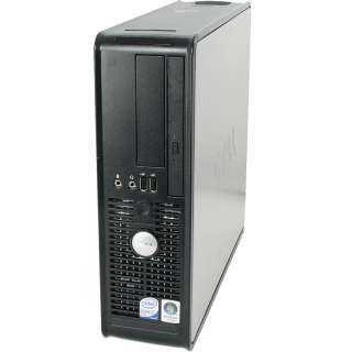 Dell Optiplex 760 Core 2 Duo 2.6GHz 1024MB 80GB DVD Windows 7 Desktop 