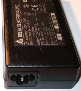 12V 5A Regulated Power Supply   Delta ADP 60WB   New  