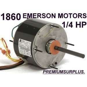  Emerson 1860 Condenser Fan Motor