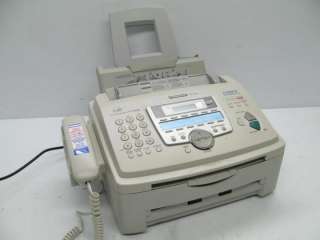   Laser Plain Paper Fax & Copier Machine Facsimile 037988809530  
