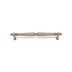   12 centers door pull in old english copper 14 o/