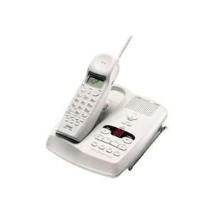   Analog Cordless Phone with Answering System and Caller ID Electronics