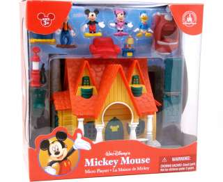Disney World Mickey Mouse Toontown House 14 Pc. Playset NEW  