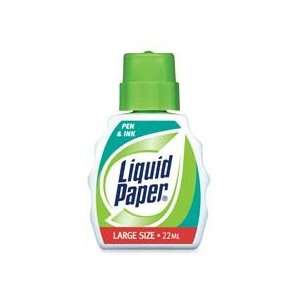  Paper Mate Liquid Paper Correction Fluid   White 