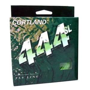 Cortland 444 SL Stillwater 5 Ghost Tip Fly Line  Sports 