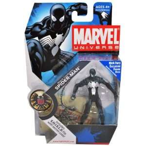  Marvel Universe Series 1 #018 Spider Man (Black Costume 