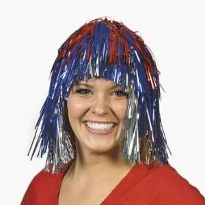   Tinsel Wig   Costumes & Accessories & Wigs & Beards Toys & Games