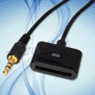 Ipod Dock Cable End Female to 3.5mm Cable Aux input 3.5  