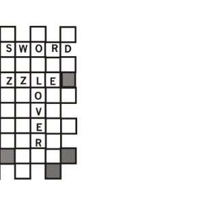  cross word puzzle Mug