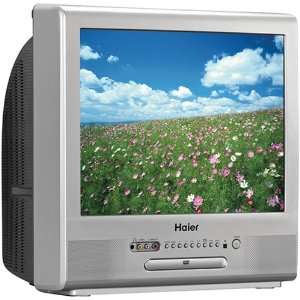  Haier TCR13 13 Inch CRT TV/DVD Combination with ATSC Tuner 
