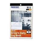 Rediform 6k681 Drivers Daily Log Book   31 Sheet[s]   Stapled   2 