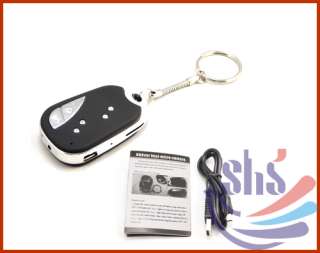 909 Car Remote Key Mini Spy Hidden DVR Micro Camera DV  